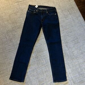 Levi’s men’s 511 jeans 33x34 Indigo Color